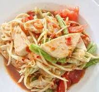 ตำหมูยอ