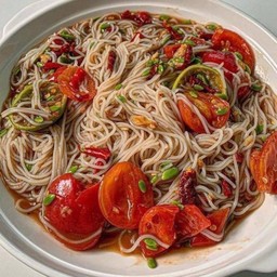 ตำขนมจีนปูปลาร้า