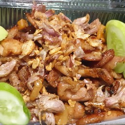 หมูกระเทียม