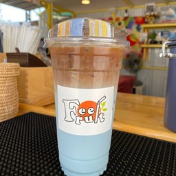 ชาอัญชัน กาแฟ