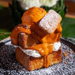 Thai Tea Custard Bomb สังขยาชาไทย 