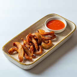 คอหมูทอด Deep Fried Pork Neck