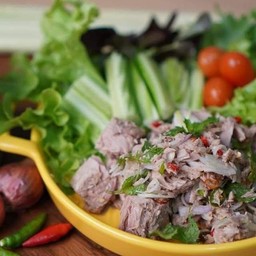 พล่าทูน่า