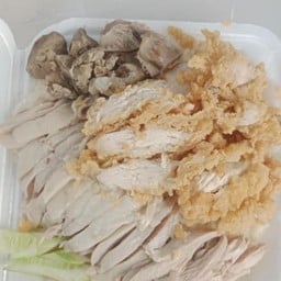 ข้าวมันไก่ ผสม
