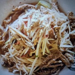 ตำปลากรอบ