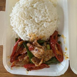 Spicy Stir-Fried Tender Pork