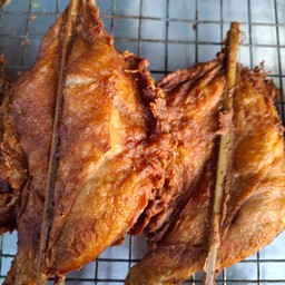 น่องไก่ทอด