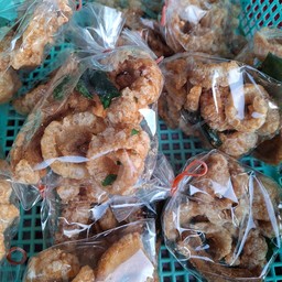 แค็ปหมูเส้นใหญ่