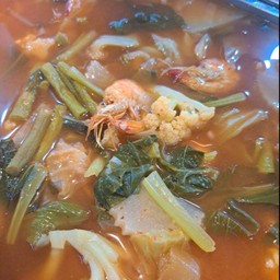 แกงส้มผักรวมกุ้ง