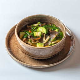 แกงเห็ด 3 อย่าง Spicy Mushroom Soup
