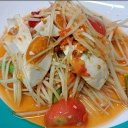 ตำไทยไข่เค็ม(อีสานพาเพลิน)
