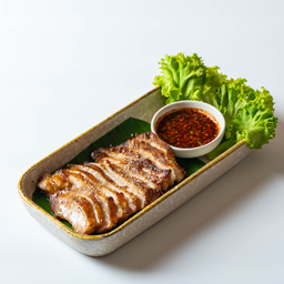 คอหมูย่าง Grill neck pork