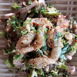 พล่ากุ้งสด