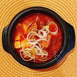 ซุปกิมจิ 김치찌개 Kimchi Soup