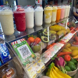 แตงโม + ส้ม + สับปะรด + มะนาวปั่น