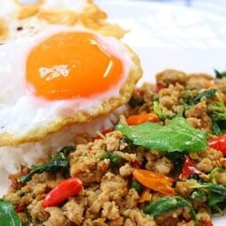 คั่วพริกเกลืออาหารตามสั่ง