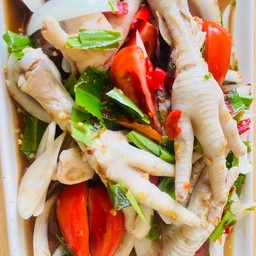 ยำบาทาไก่