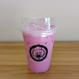 นมสดเย็น(ชมพู)