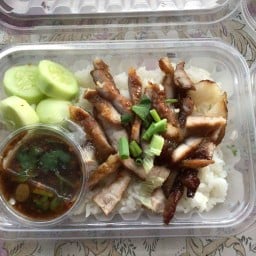 มินมินคอหมูย่าง-ถ.ฉิมพลีเจริญ