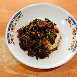 ข้าวกะพราหมูตุ๋น