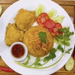 สุธิเบญ หมกไก่ & โรตี