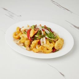 ยำสามกรอบ