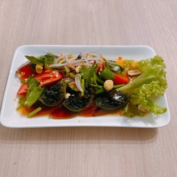 ยำไข่เยี่ยวม้า