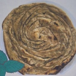 แป้งโฮลวีท รสมิ้นท์