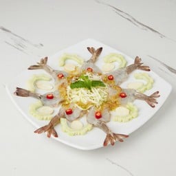 กุ้งแช่น้ำปลา