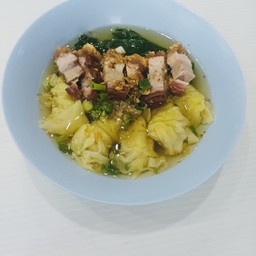 เกี้ยวน้ำหมูกรอบ