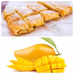 Mango Roti