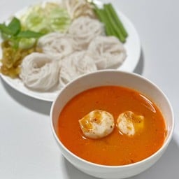 ครัวขุมทอง ขนมจีนเส้นสดและเครื่ิองดื่ม
