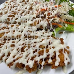 ไก่กรอบซอสมะนาว