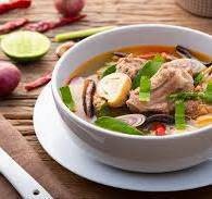 ต้มแซ่บหมู