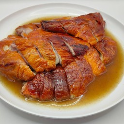 เป็ดย่างฮ่องกง (ครึ่งตัว)