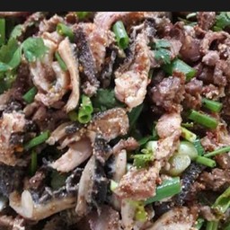 ก้อยสุกไม่เลือด
