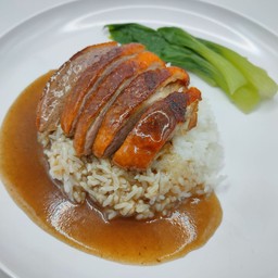 ข้าวหน้าเป็ดย่างฮ่องกง