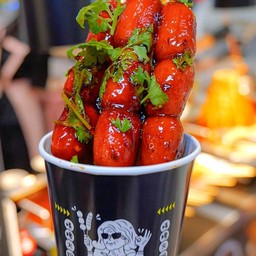 ฮอทดอกแดงย่าง