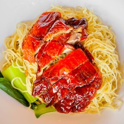 บะหมี่เป็ดย่าง