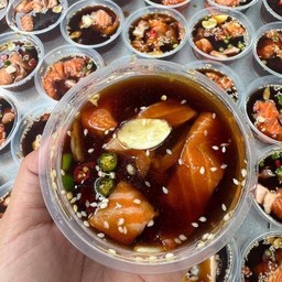 มินิแซลม่อนดองซีอิ๋วญี่ปุ่น