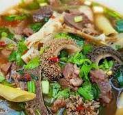 ต้มแซ่บเครื่องในวัว