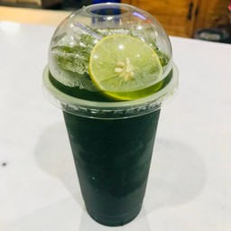 ชาเขียวมะนาวเย็น