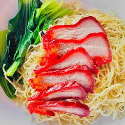 บะหมี่หมูแดง