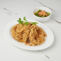 ยำปลาดุกฟู