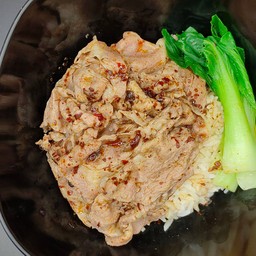ข้าวหมาล่าหมู