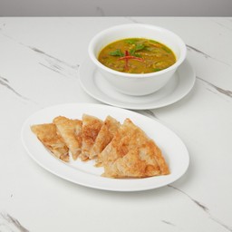 แกงเนื้อ+โรตี