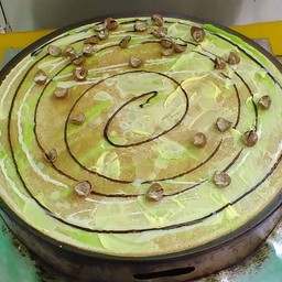 สังขยาใบเตย+วานิลลา+ซีเรียล