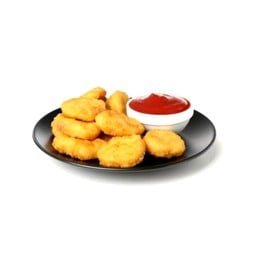 นักเก็ตไก่ 6 ชิ้น (ผงเขย่า)