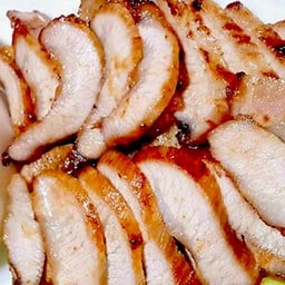 คอหมูย่างชุดเล็ก 1 ขีด