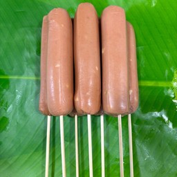 ไส้กรอกหมู ผสมชีส